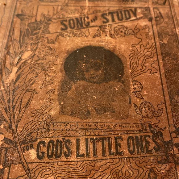 Song of Study for God’s Little Ones. 1894. USA. - Picture 1 of 16